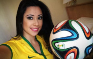 Raquel Embaixadinhas - Hotgirl ngực khủng đam mê bóng đá