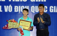 Đồng đội cũ của Công Phượng nhận giải vua phá lưới futsal