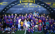 Barcelona và một mùa giải thành công rực rỡ