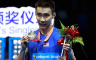 Cơ hội lịch sử để Lee Chong Wei trở lại ngôi số một thế giới