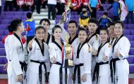Taekwondo Việt Nam gây tiếng vang với bạn bè quốc tế