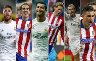 'Vũ khí chết người' của Real Madrid và Atletico Madrid