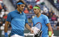 Nadal còn thua Roger Federer rất xa