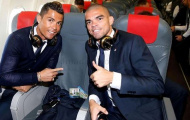 Dàn sao Real Madrid thi nhau 'tự sướng' trên đường đến Milan