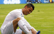 Ronaldo tập riêng để bảo vệ bắp chân