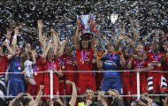 Chung kết Champions League nữ kịch tính đến phút cuối cùng
