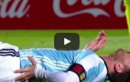 Video: Cận cảnh chấn thương của Lionel Messi trong trận gặp Honduras