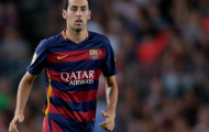 Barca chính thức trói chân thành công Sergio Busquets