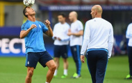 Zidane 'mắt tròn mắt dẹt' trước kỹ thuật siêu việt của Ronaldo