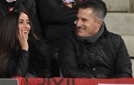 Ngắm cô vợ xinh như mộng của “bom tấn” Arsenal