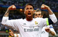 Sergio Ramos lập kỷ lục khó tin tại Champions League