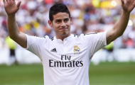 James Rodriguez buồn khi không được tin dùng