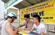 Fan hâm mộ vẫn thờ ơ với vé trận Việt Nam vs Syria