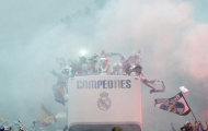 Real Madrid nhuộm trắng Tây Ban Nha mừng ngôi vô địch Champions League