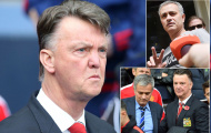Bị 'đâm sau lưng', Van Gaal thề cạch mặt Mourinho