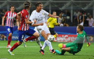 Video: Jan Oblak khiến các chân sút Real Madrid nản lòng