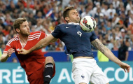 'Giống Heskey, Giroud đủ tốt để dẫn dắt Les Bleus'