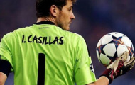 Casillas chúc mừng cú Undecima của Real