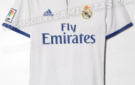Lộ áo đấu mùa sau của Real Madrid