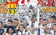 Hậu chung kết Champions League: Madrid ca ngợi, Barcelona kêu gào