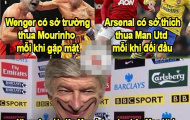 Ảnh chế: Wenger 'sướng phát điên' khi Mourinho đến M.U; Ramos soán ngôi Vua phá lưới Champions League của CR7