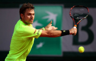 Wawrinka và cú đánh trái một tay siêu hủy diệt