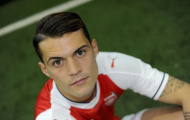 Granit Xhaka: Thủ lĩnh bẩm sinh