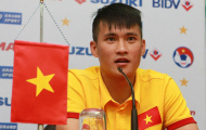 Công Vinh: 'Syria rất mạnh, nhưng tôi muốn hoàn thành nhiệm vụ'
