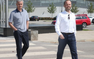 Ngày làm việc đầu tiên của Jose Mourinho tại M.U