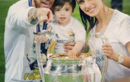 Ngất ngây trước vẻ đẹp nuột nà của người tình Ramos