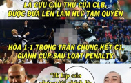 Ảnh chế: “Chắc ghế” kiểu Mourinho; Zidane tiết lộ “bí quyết” lên ngôi Champions League