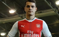 Vì sao tân binh Xhaka quyết định đổi sang số áo 29?