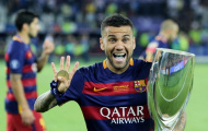 Tạm biệt Dani Alves!