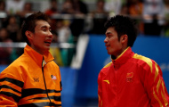 Lin Dan chờ đại chiến Lee Chong Wei ở chung kết kinh điển