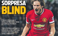 Daley Blind đến Barca: Một sự kết hợp hoàn hảo?