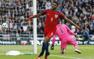 'Marcus Rashford không có suất ở đội tuyển Anh'