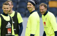 Ibrahimovic 'đính chính' phát biểu về lại Malmo