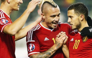 Anh tài EURO 2016: Tuyển Bỉ (Bảng E)