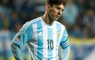 Messi một lần nữa oằn vai vì món nợ dân tộc