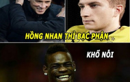 Ảnh chế: Balotelli gia nhập 'kiếp hồng nhan'; HLV Mourinho 'khiếp vía' tuyển Việt Nam