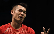 Lin Dan thảm bại trước thần đồng cầu lông Indonesia