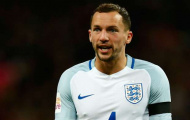 Video: Tiếc cho Danny Drinkwater tại EURO 2016