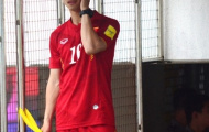 Công Phượng khó thi đấu, tuyển Việt Nam tập đá penalty