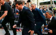 Messi cúi rạp đầu vì bị chỉ trích khi ra tòa vụ trốn thuế