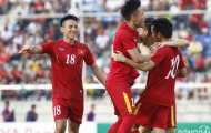 Nhìn lại chiến thắng nghẹt thở của ĐT Việt Nam trước Hong Kong (TQ)