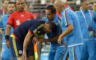 James Rodriguez chấn thương, Colombia 'xanh mặt'