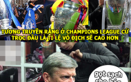 Ảnh chế: Wenger 'cắn răng' hi sinh mái tóc vì Arsenal; CR7 ra tay 'bảo vệ' Messi  trước scandal trốn thuế