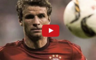 Video: Tất cả bàn thắng và kiến tạo của Thomas Muller mùa 2015/16
