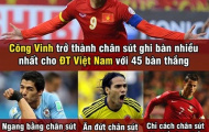 Ảnh chế: Lập công cho ĐTQG, CV9 ngang tầm siêu sao CR7; Đội hình Copa đấu EURO, ai hơn ai?