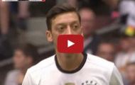 Video: Màn trình diễn của Mesut Oezil vs Hungary